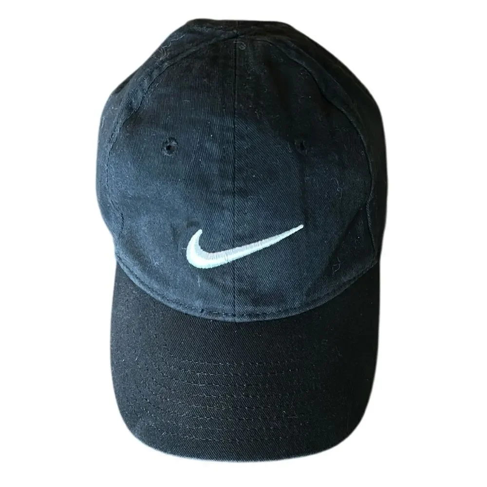 NEW Boys Nike Black Classic Hat with Iconic Swoosh